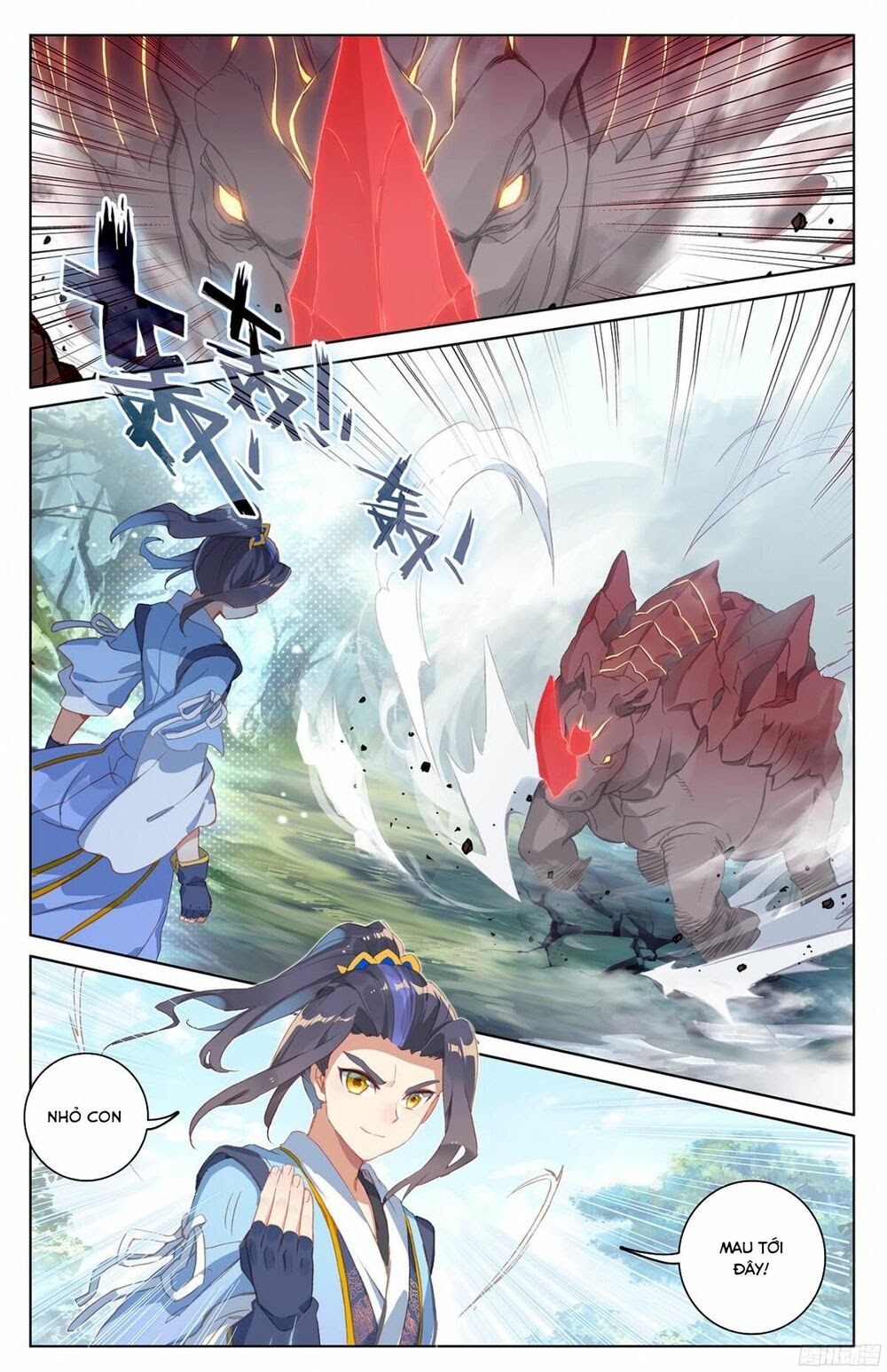 Nguyên Tôn Chapter 38 - Trang 3