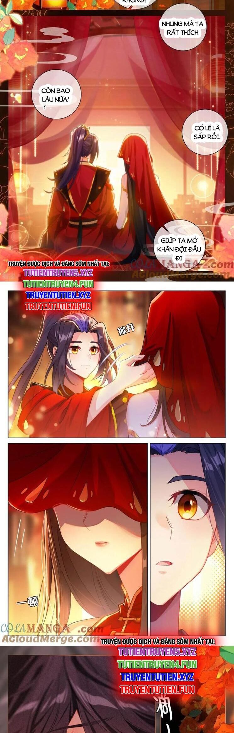 Nguyên Tôn Chapter 919 - Trang 1