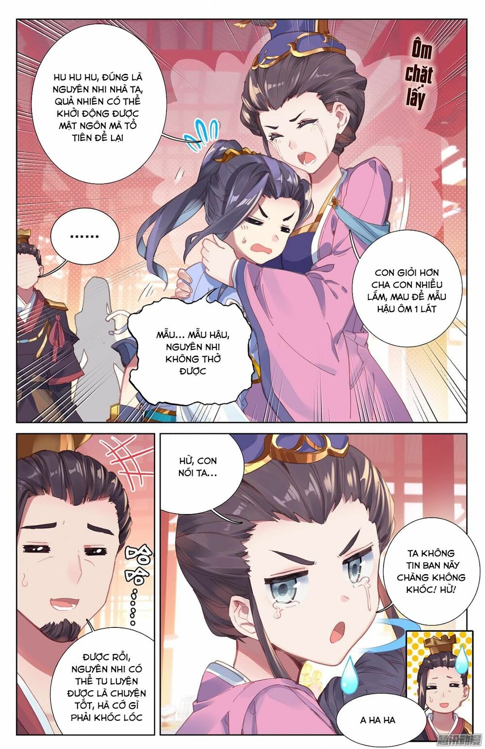 Nguyên Tôn Chapter 11 - Trang 11