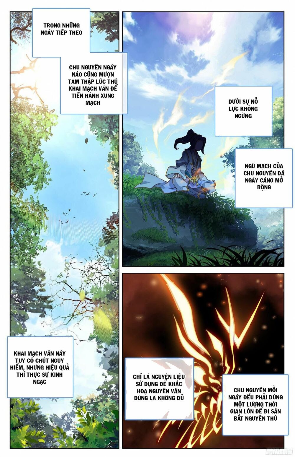 Nguyên Tôn Chapter 37 - Trang 8