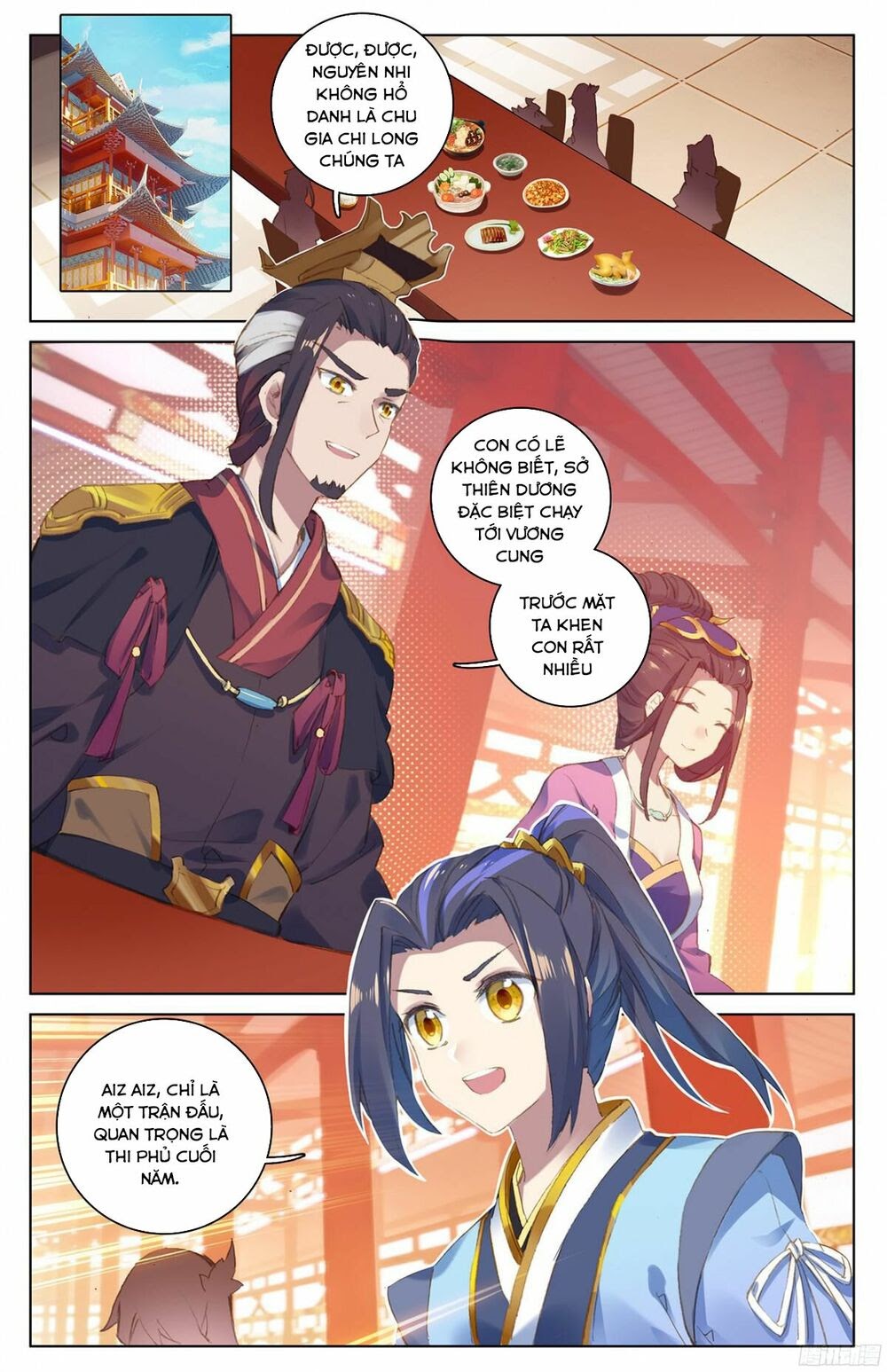 Nguyên Tôn Chapter 26 - Trang 9