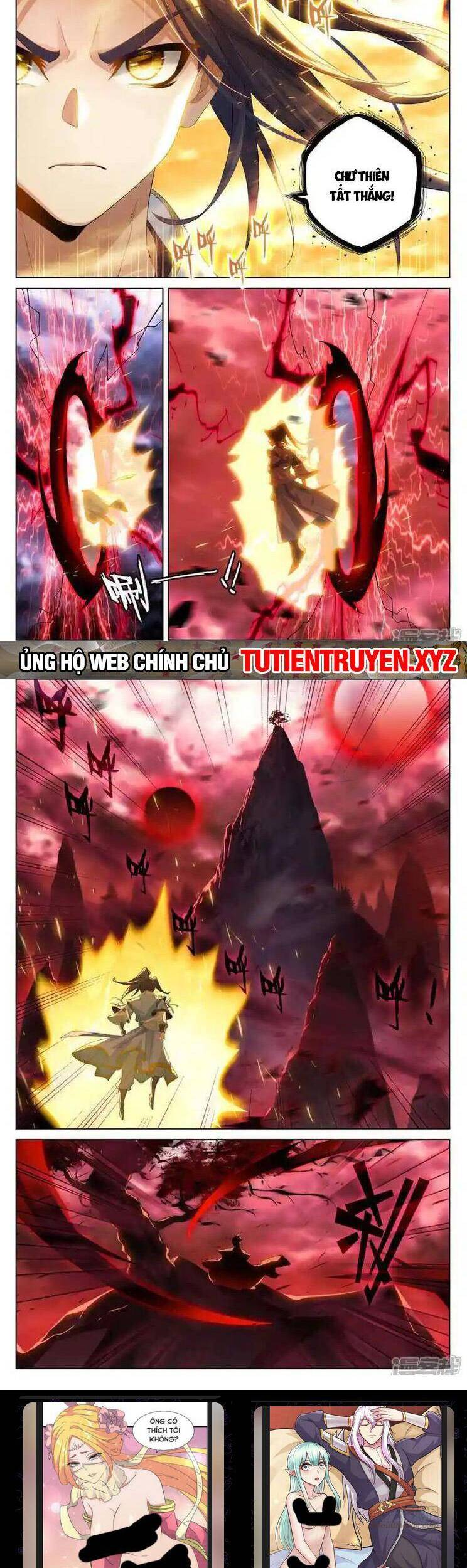 Nguyên Tôn Chapter 758 - Trang 3