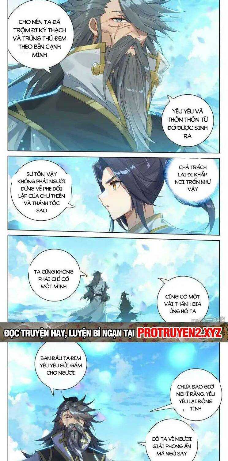 Nguyên Tôn Chapter 774 - Trang 2