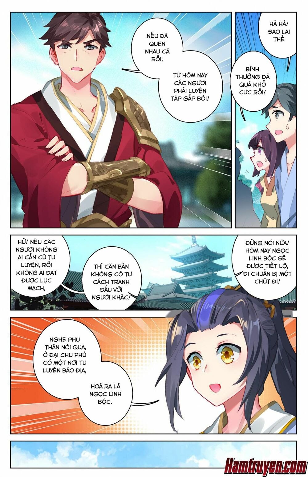 Nguyên Tôn Chapter 27 - Trang 3