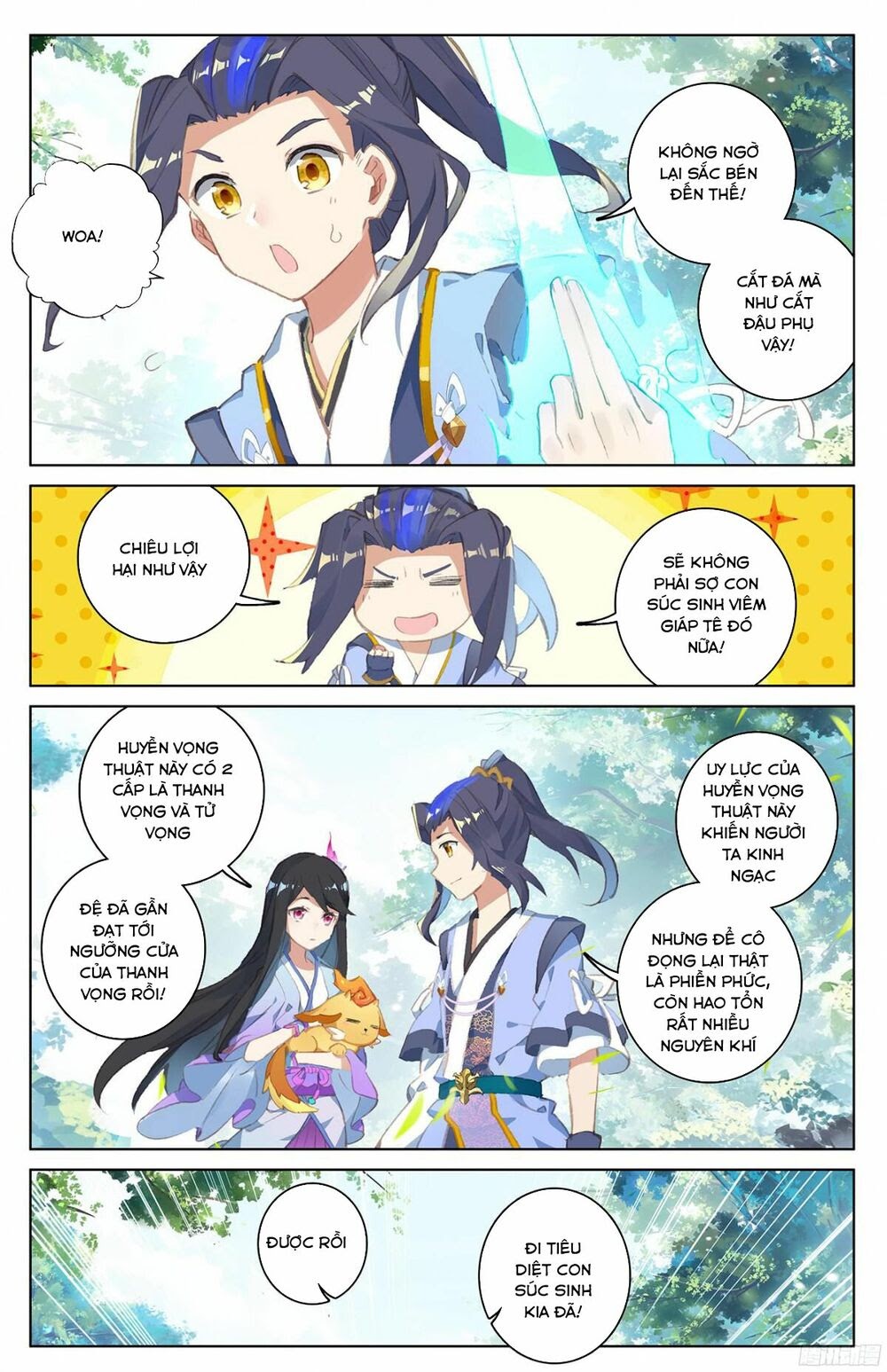 Nguyên Tôn Chapter 38 - Trang 2