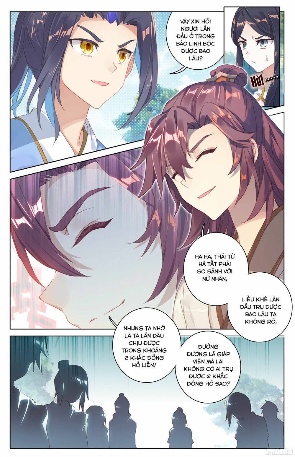 Nguyên Tôn Chapter 28 - Trang 7