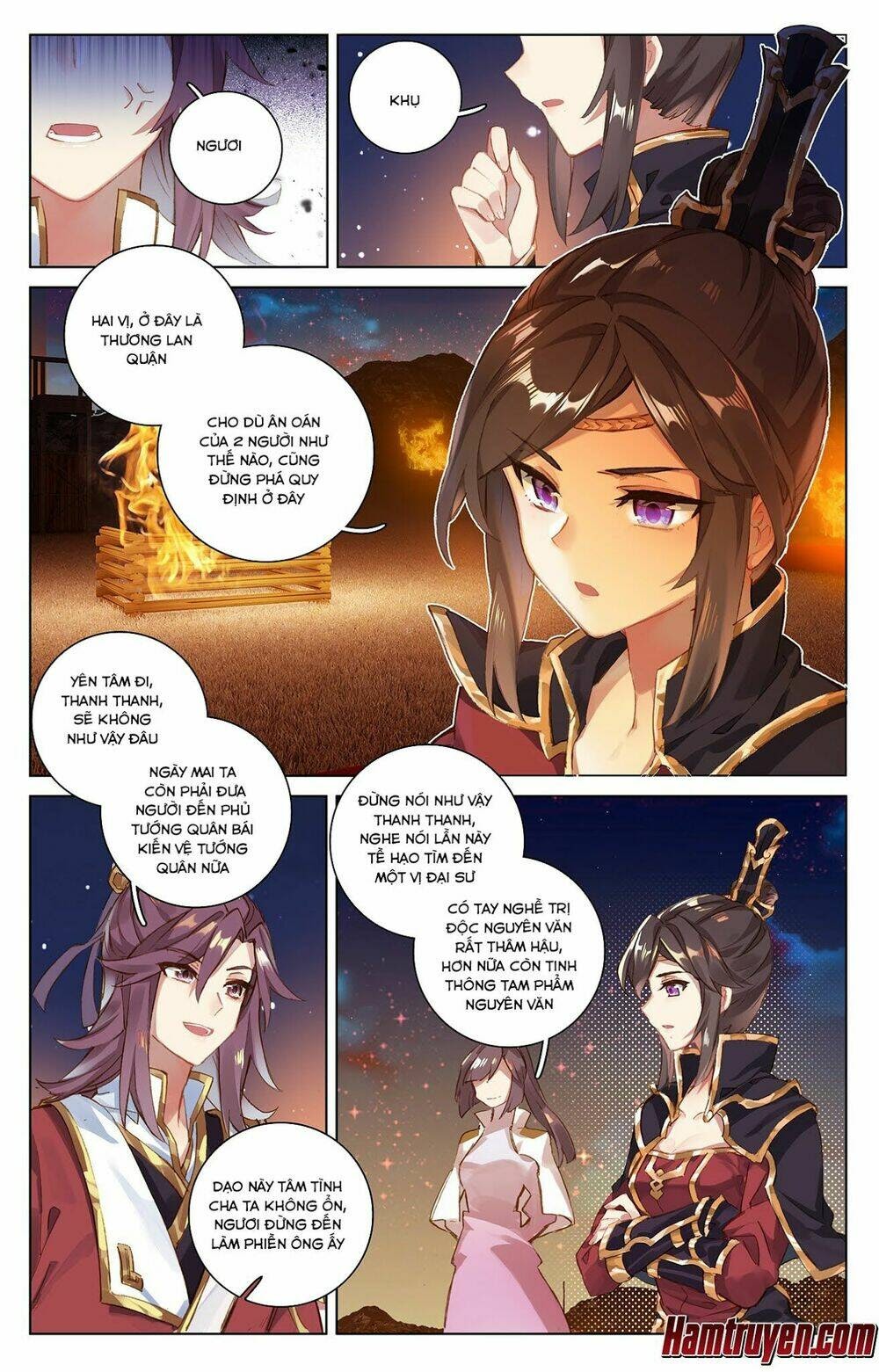 Nguyên Tôn Chapter 50 - Trang 13