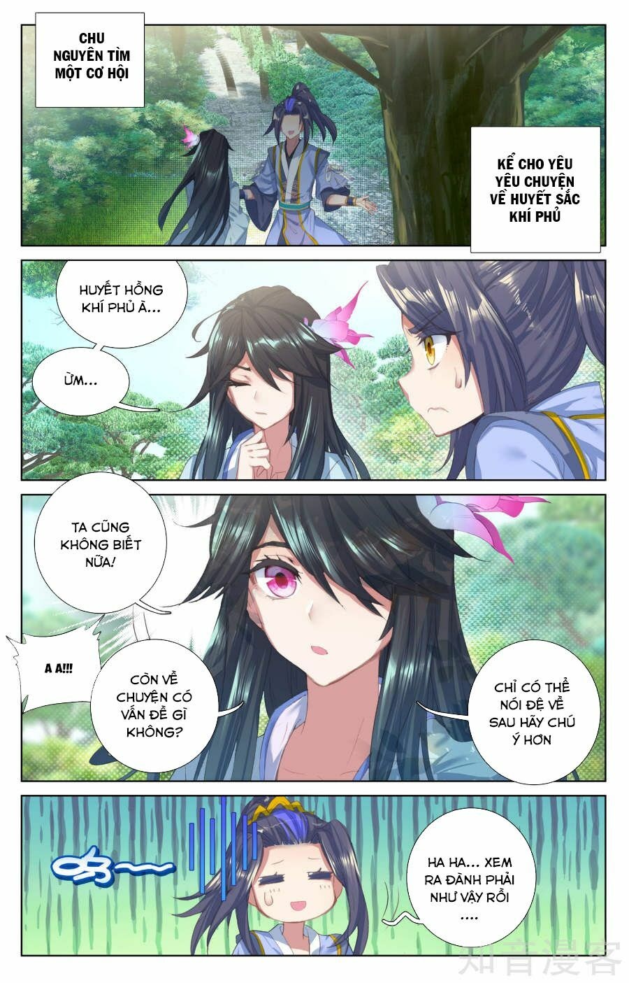 Nguyên Tôn Chapter 57 - Trang 8