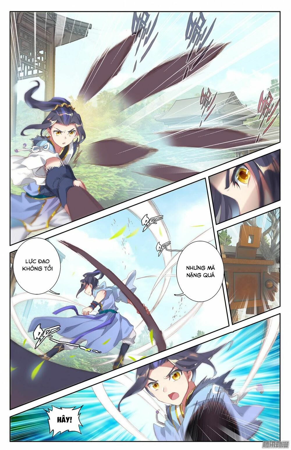 Nguyên Tôn Chapter 18 - Trang 4