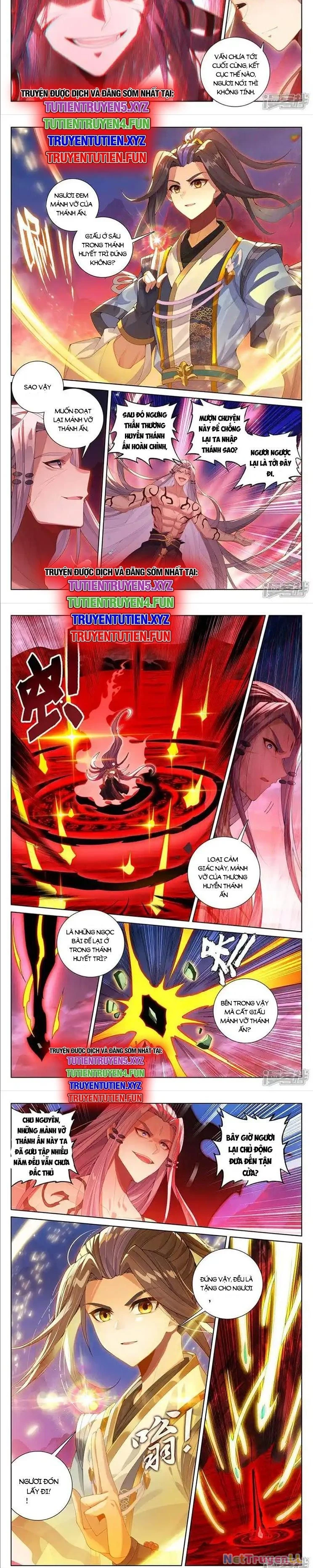 Nguyên Tôn Chapter 899 - Trang 1