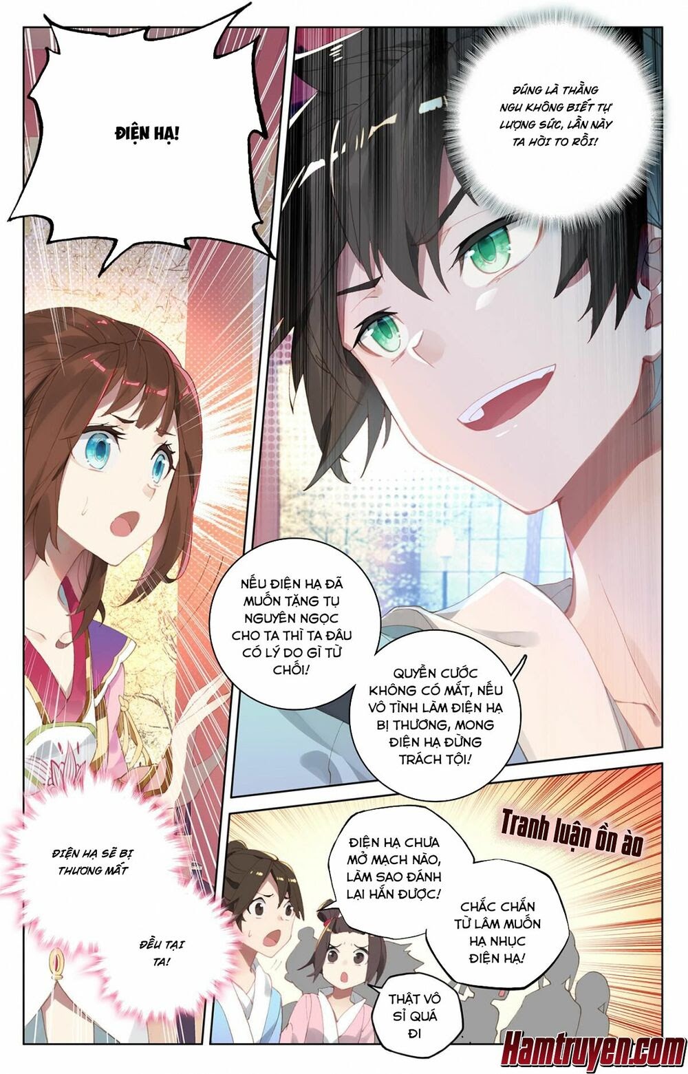 Nguyên Tôn Chapter 4 - Trang 16