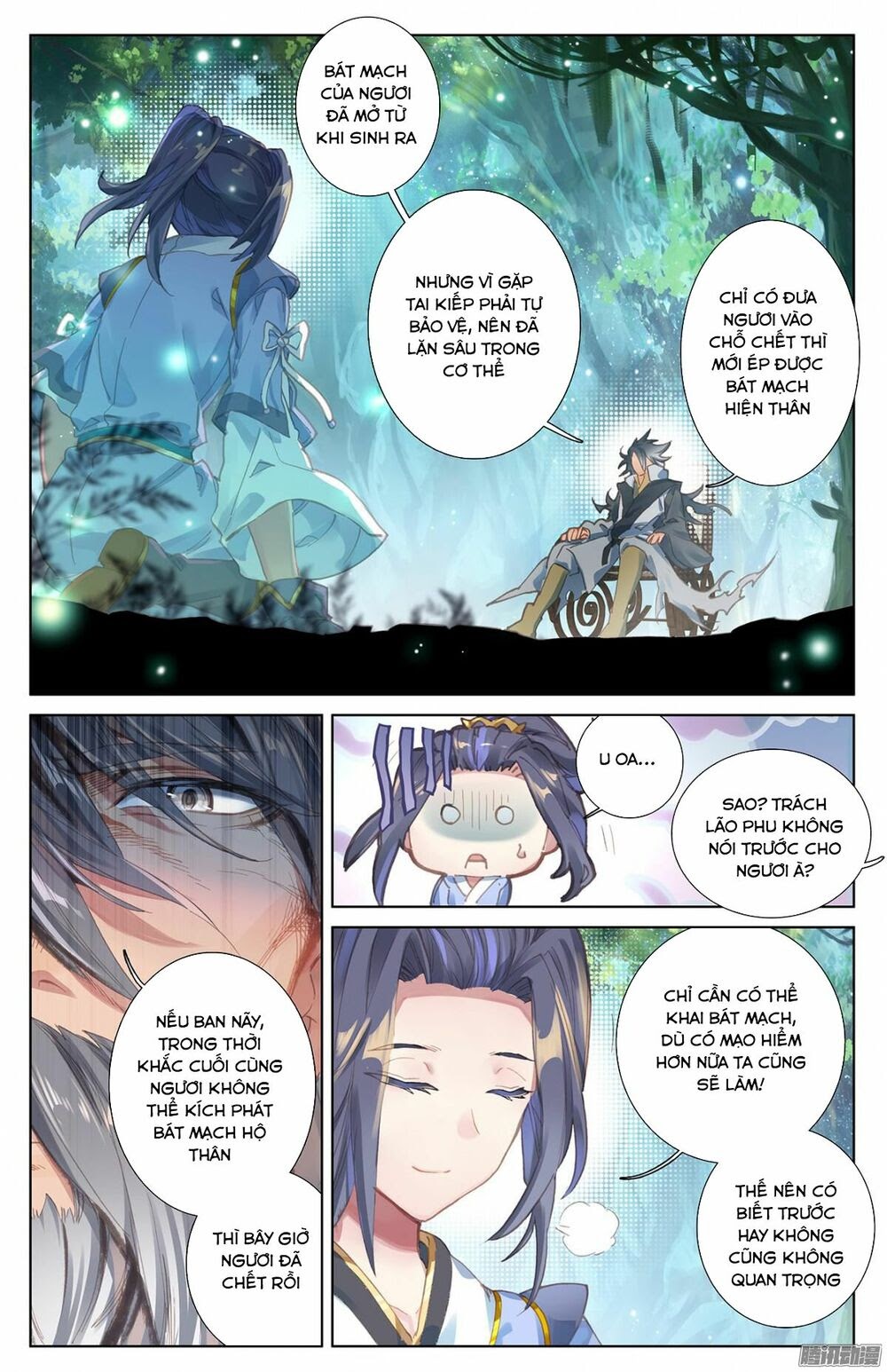 Nguyên Tôn Chapter 9 - Trang 3