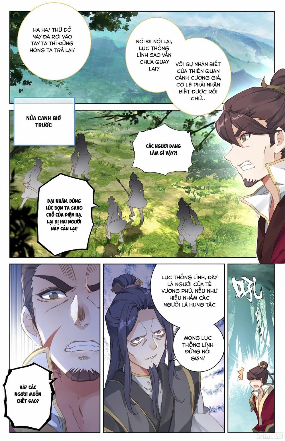 Nguyên Tôn Chapter 36 - Trang 9