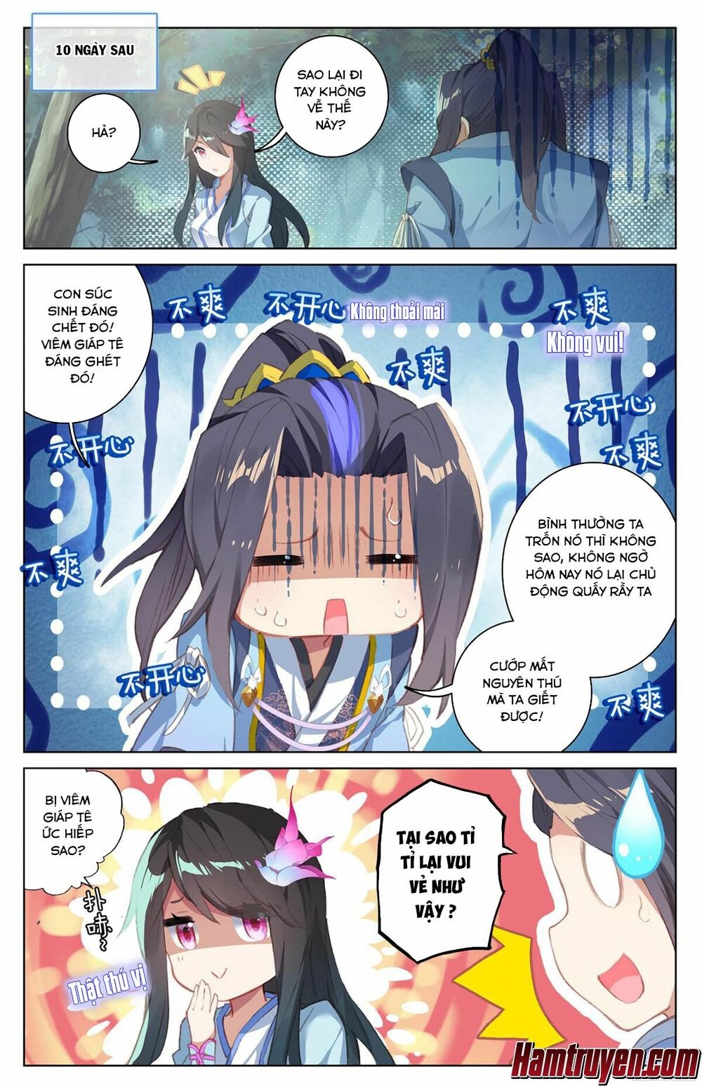 Nguyên Tôn Chapter 37 - Trang 9