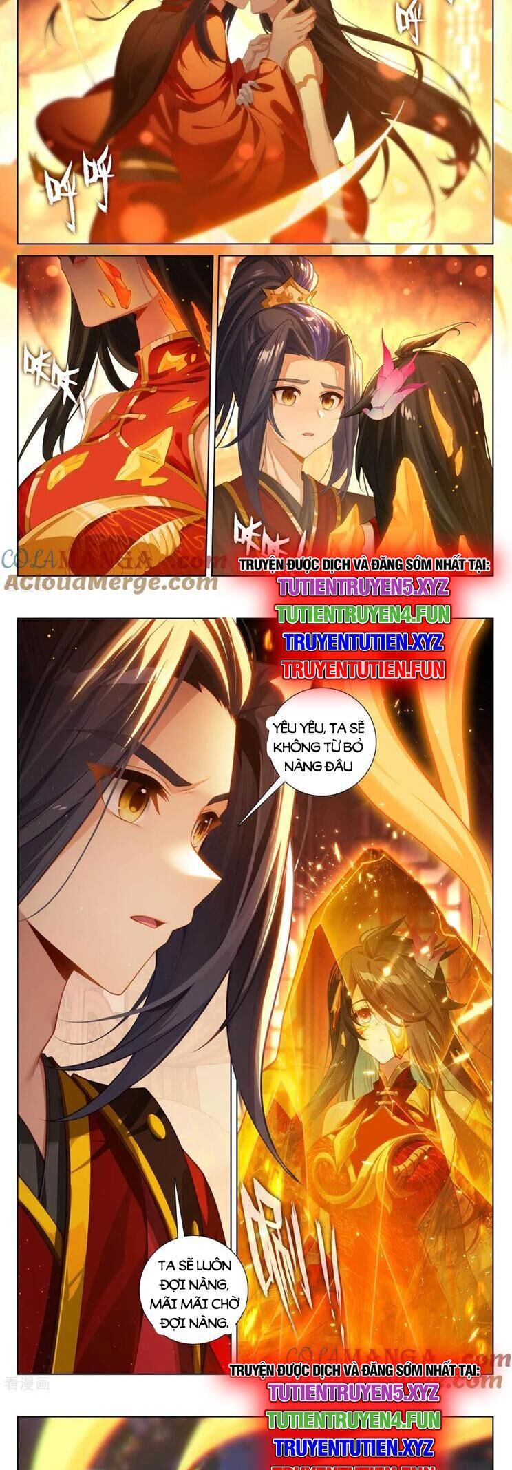 Nguyên Tôn Chapter 919 - Trang 3