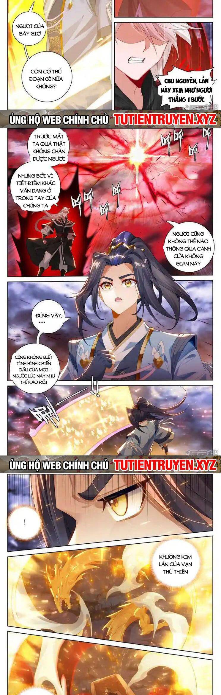 Nguyên Tôn Chapter 756 - Trang 3