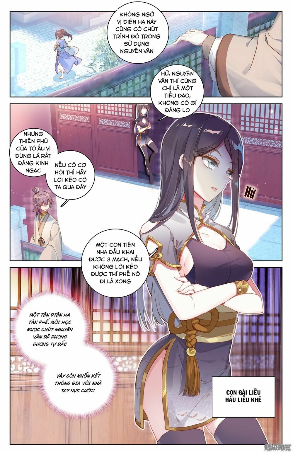 Nguyên Tôn Chapter 6 - Trang 6