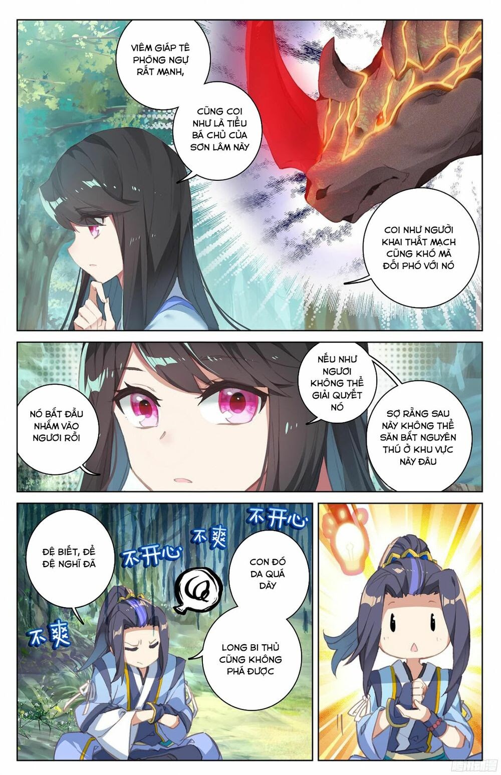 Nguyên Tôn Chapter 37 - Trang 10