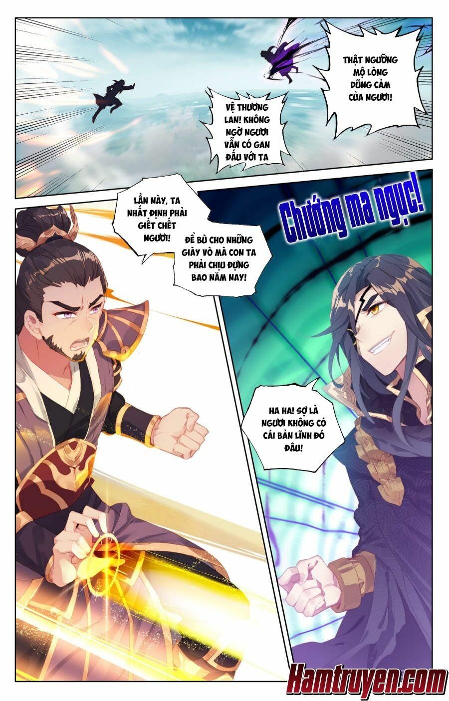 Nguyên Tôn Chapter 59 - Trang 10