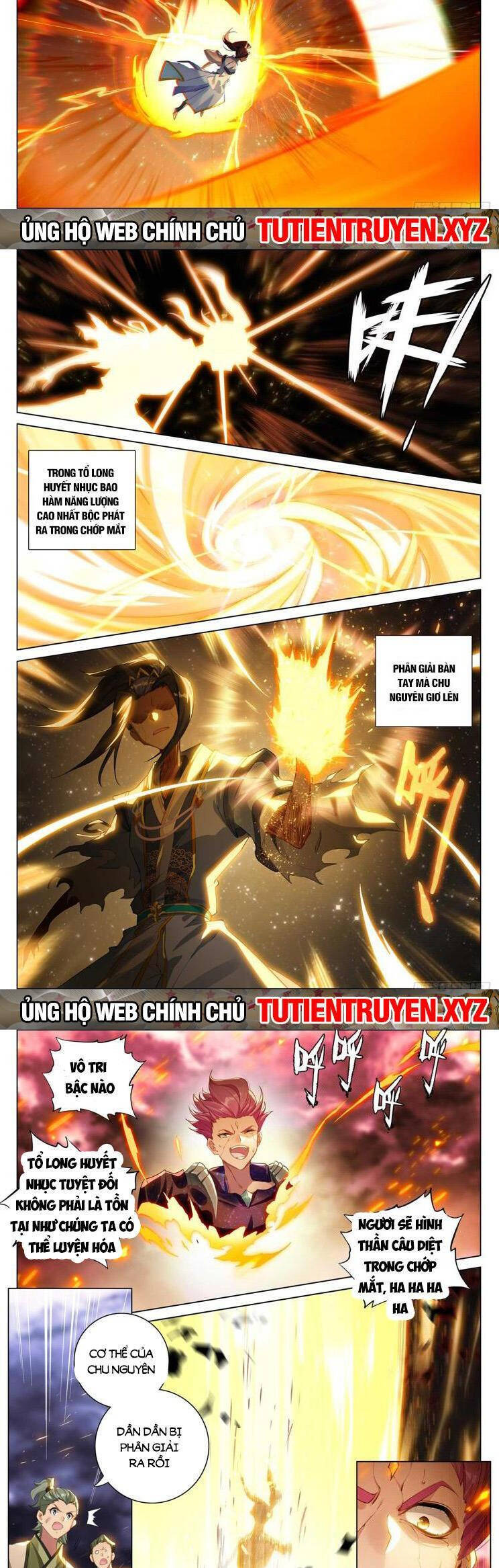 Nguyên Tôn Chapter 765 - Trang 3