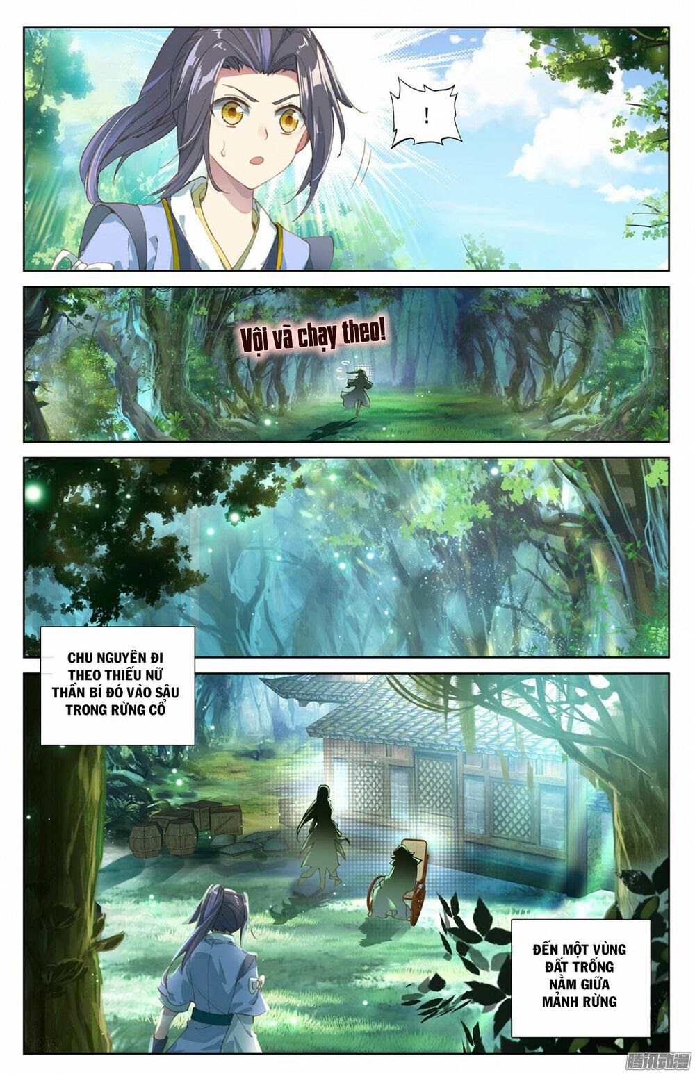 Nguyên Tôn Chapter 7 - Trang 14