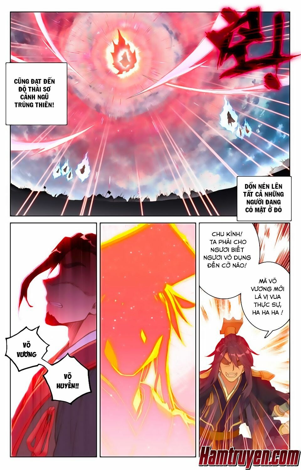 Nguyên Tôn Chapter 73 - Trang 14