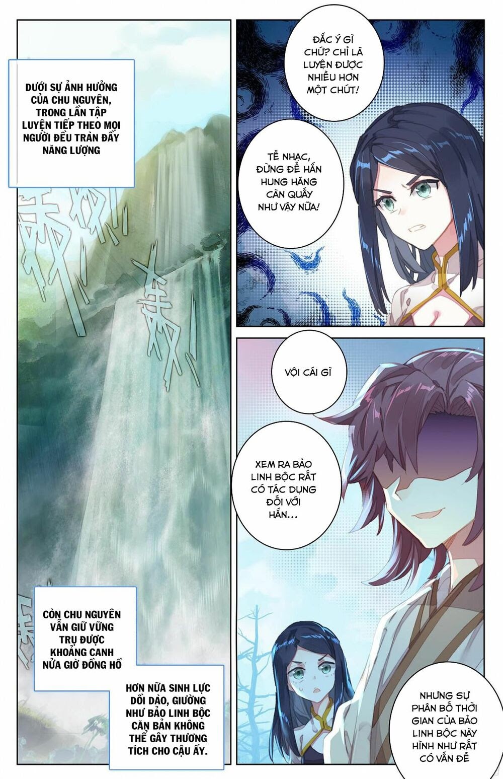 Nguyên Tôn Chapter 29 - Trang 8