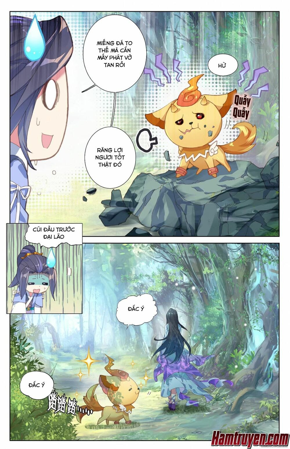 Nguyên Tôn Chapter 7 - Trang 12