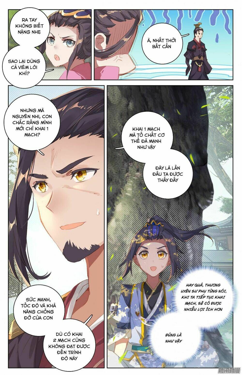 Nguyên Tôn Chapter 19 - Trang 11