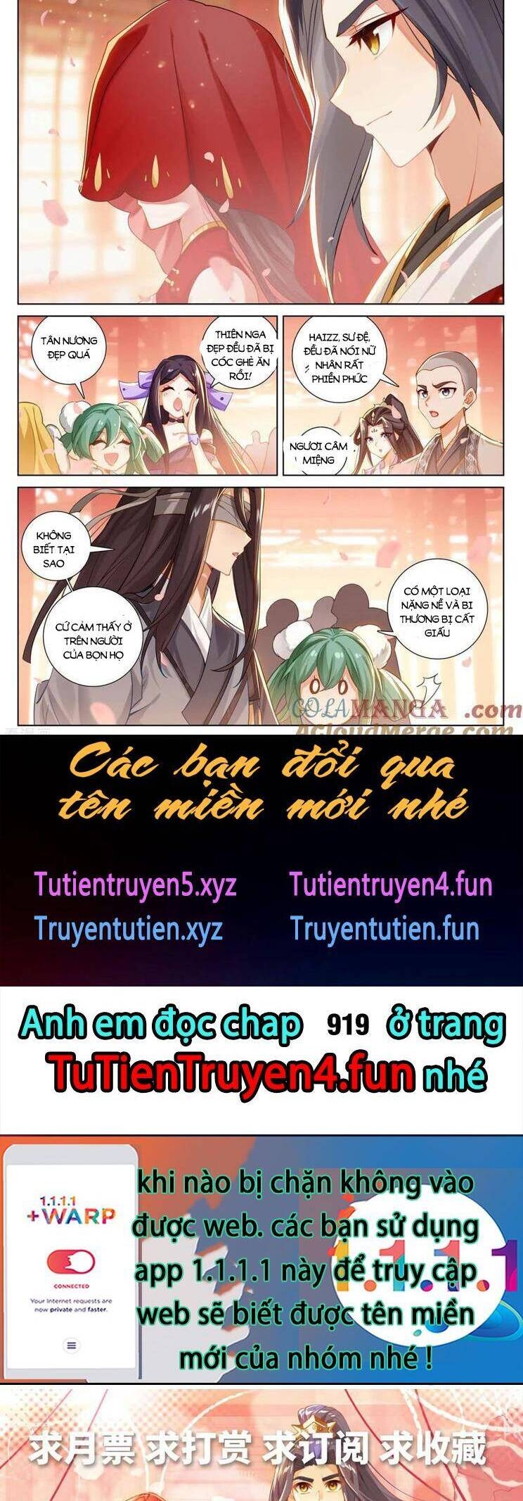 Nguyên Tôn Chapter 918 - Trang 4