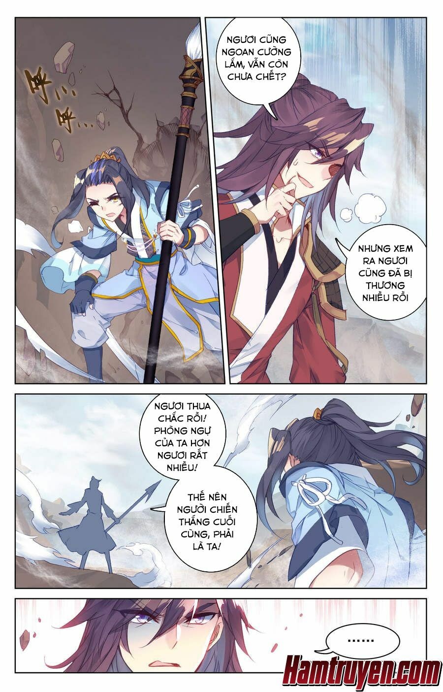 Nguyên Tôn Chapter 62 - Trang 9