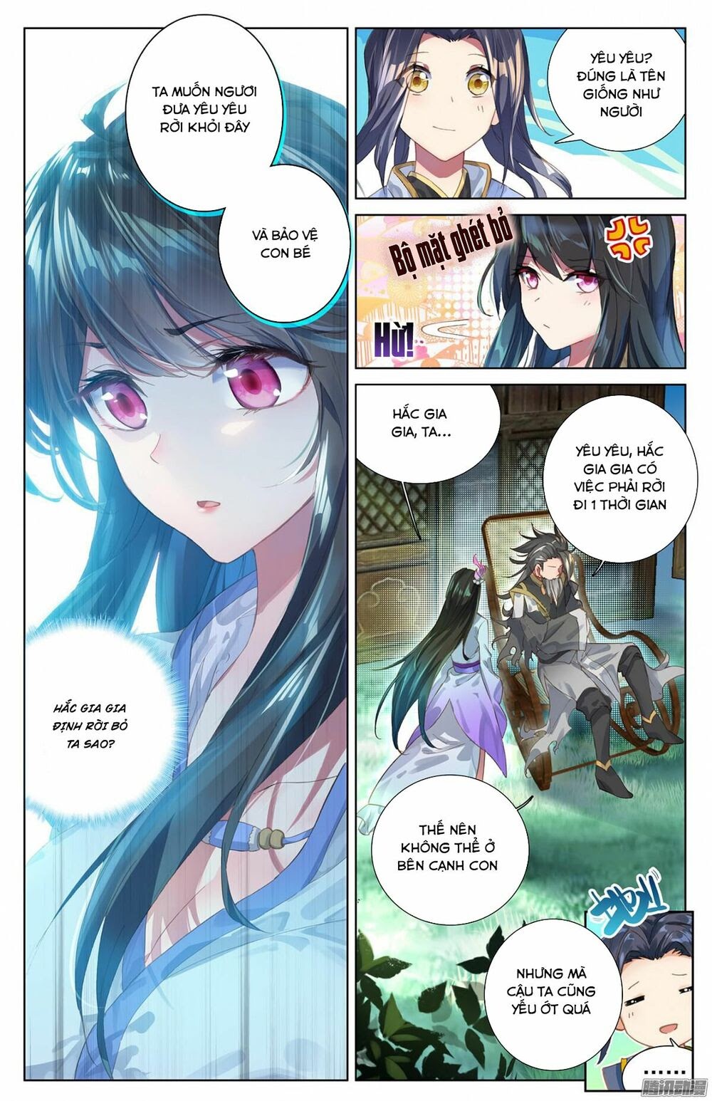 Nguyên Tôn Chapter 8 - Trang 6