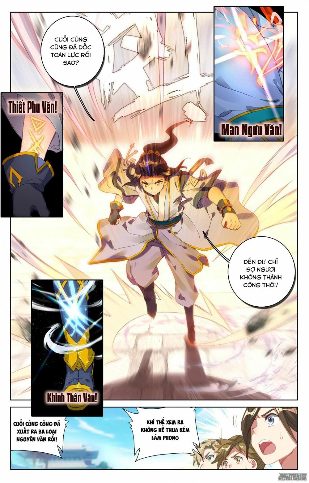 Nguyên Tôn Chapter 25 - Trang 4