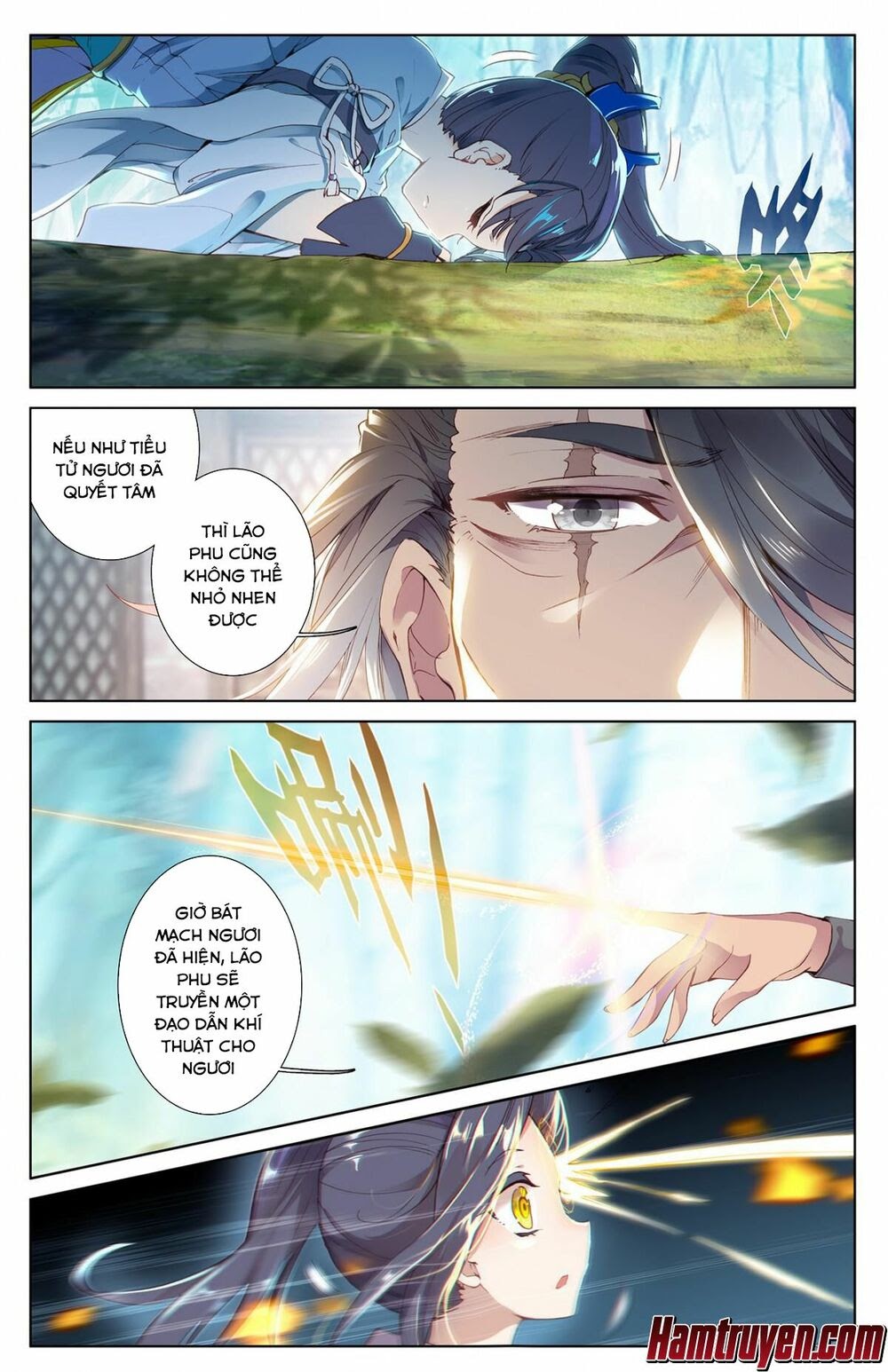 Nguyên Tôn Chapter 9 - Trang 9