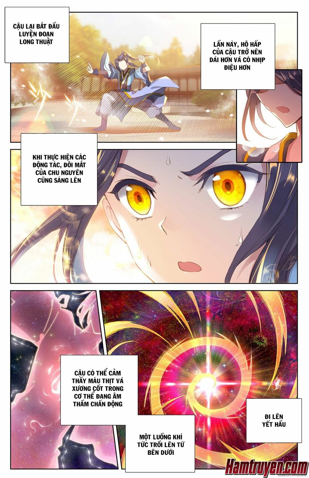 Nguyên Tôn Chapter 13 - Trang 10