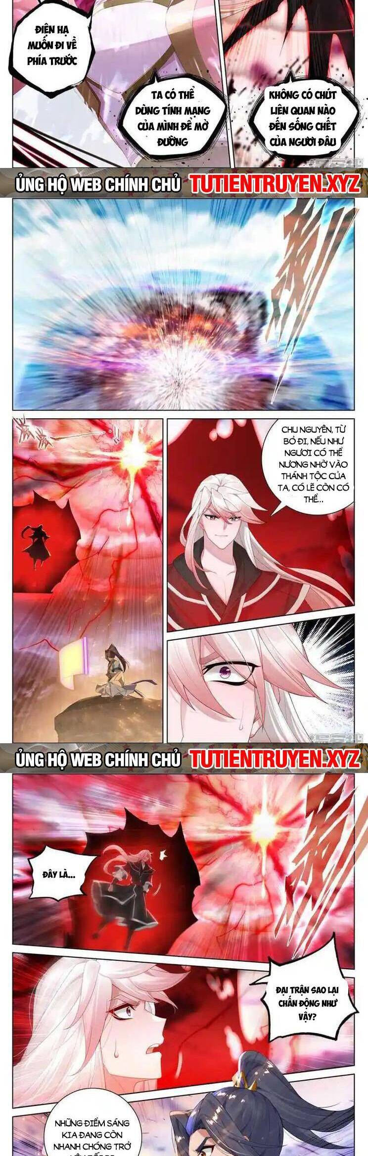 Nguyên Tôn Chapter 757 - Trang 4