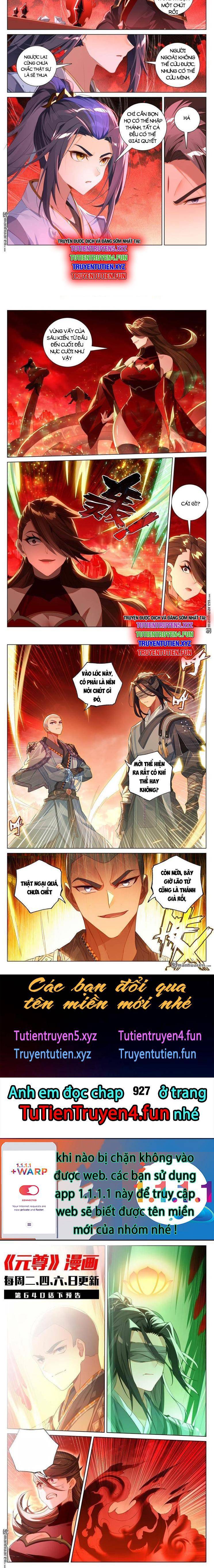 Nguyên Tôn Chapter 926 - Trang 1