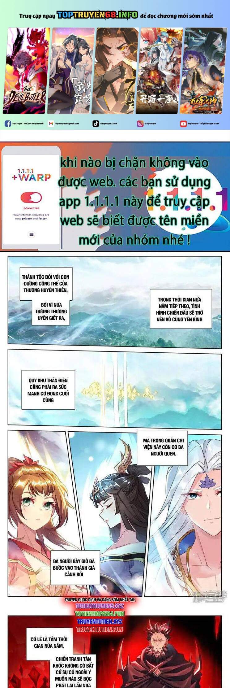 Nguyên Tôn Chapter 931 - Trang 0