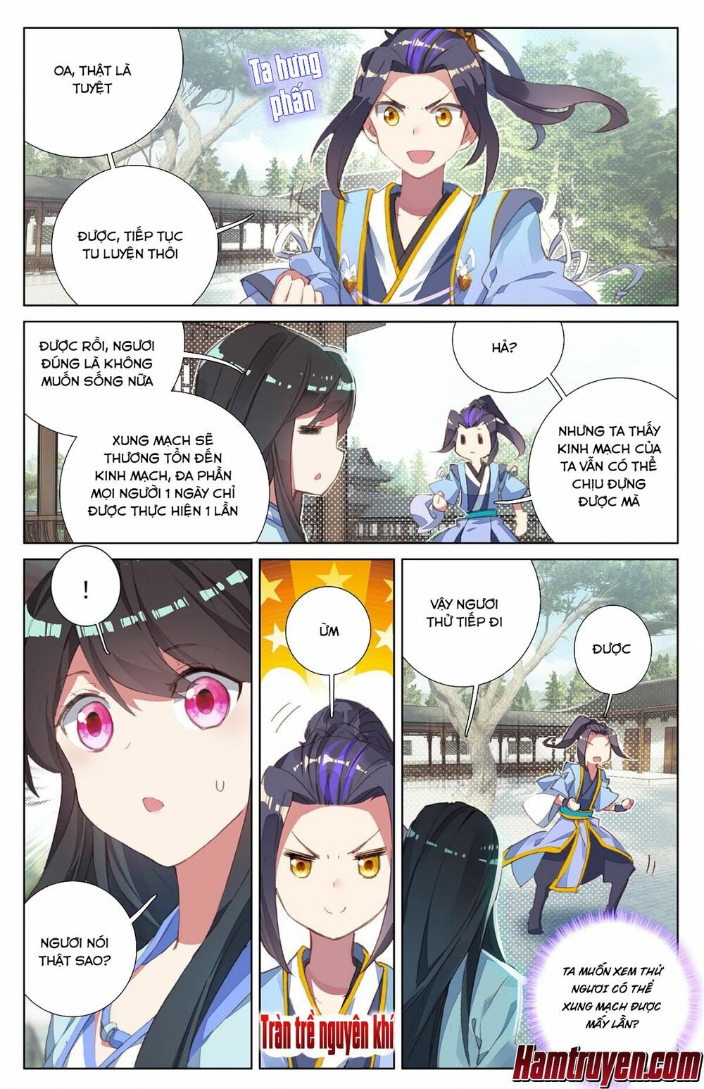 Nguyên Tôn Chapter 13 - Trang 16