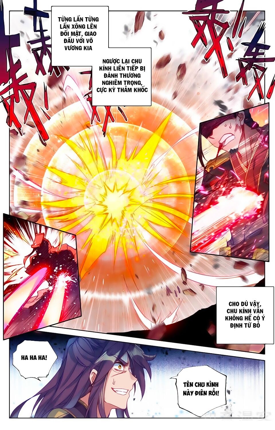 Nguyên Tôn Chapter 74 - Trang 8