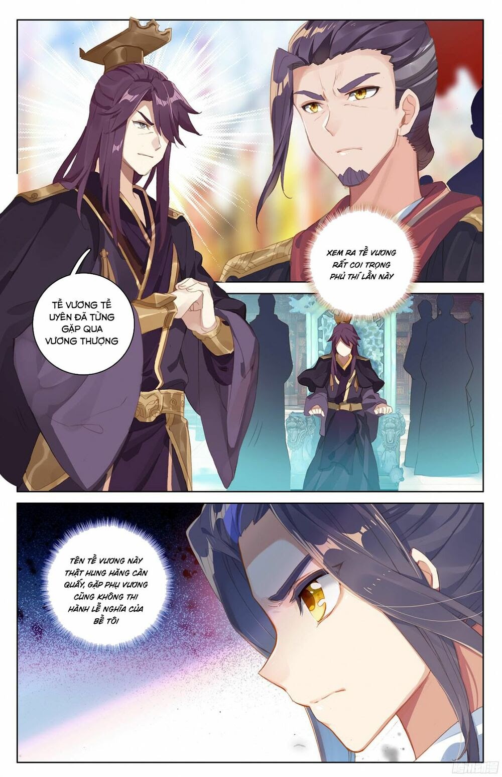 Nguyên Tôn Chapter 39 - Trang 4