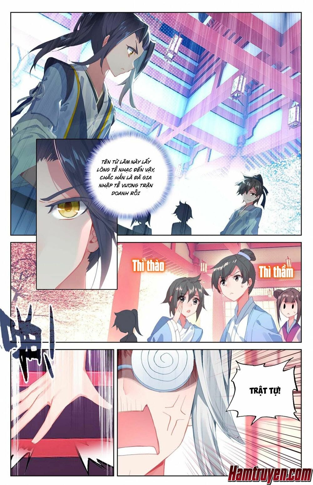 Nguyên Tôn Chapter 4 - Trang 1