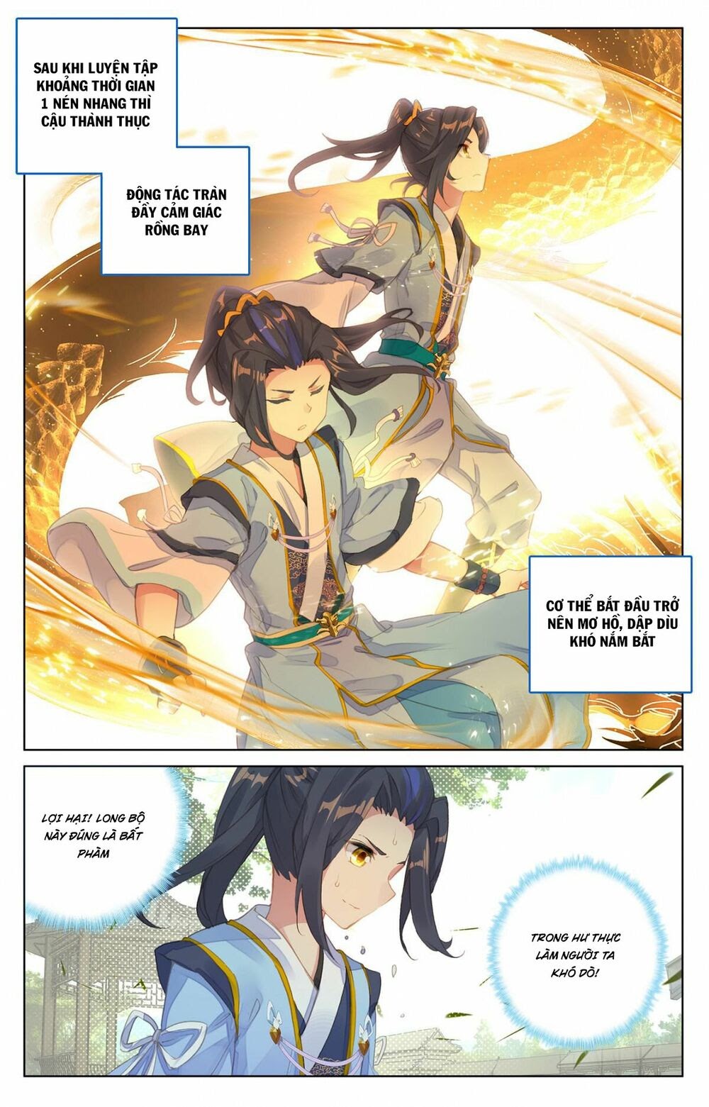 Nguyên Tôn Chapter 20 - Trang 12