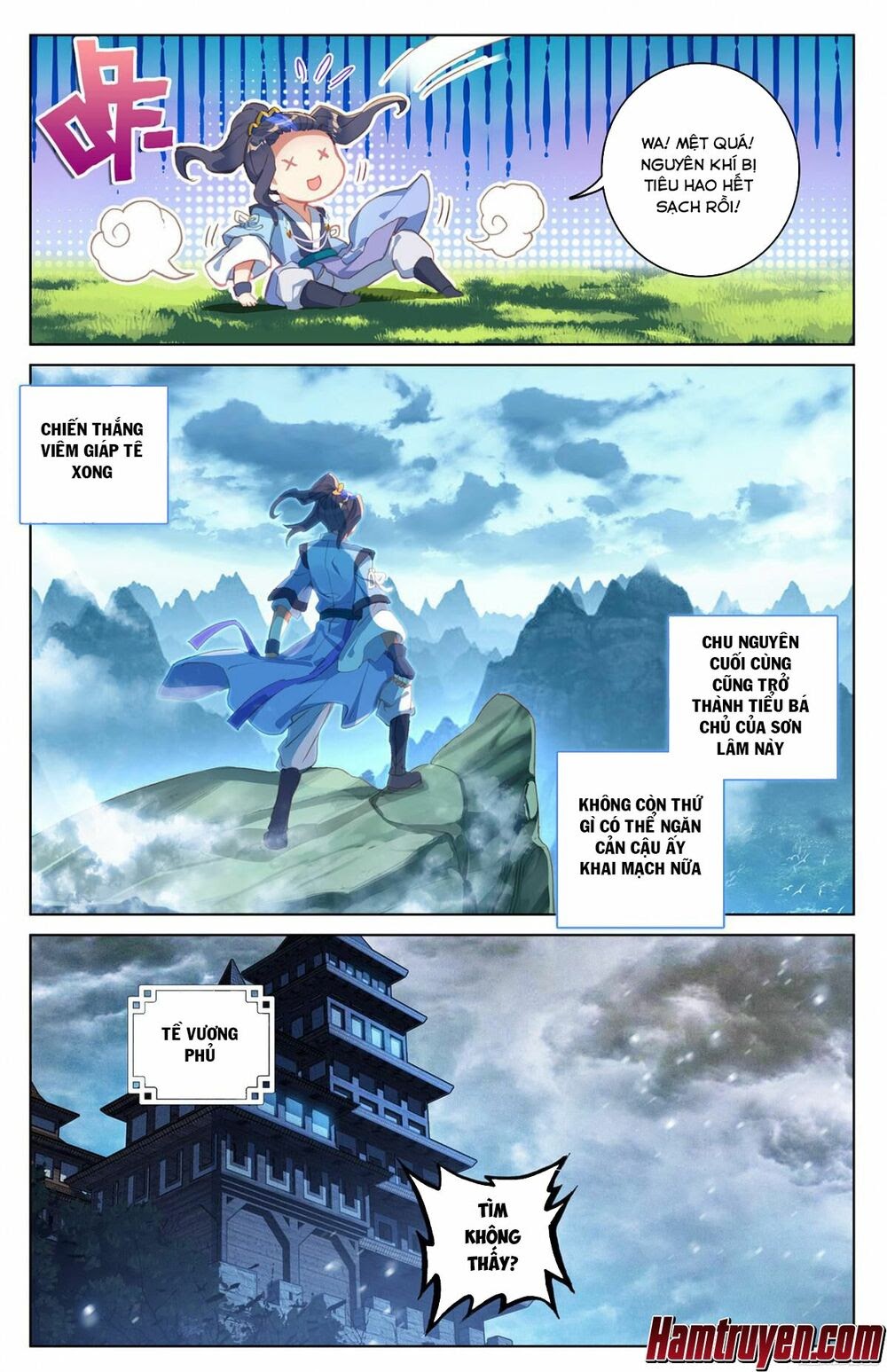 Nguyên Tôn Chapter 38 - Trang 6