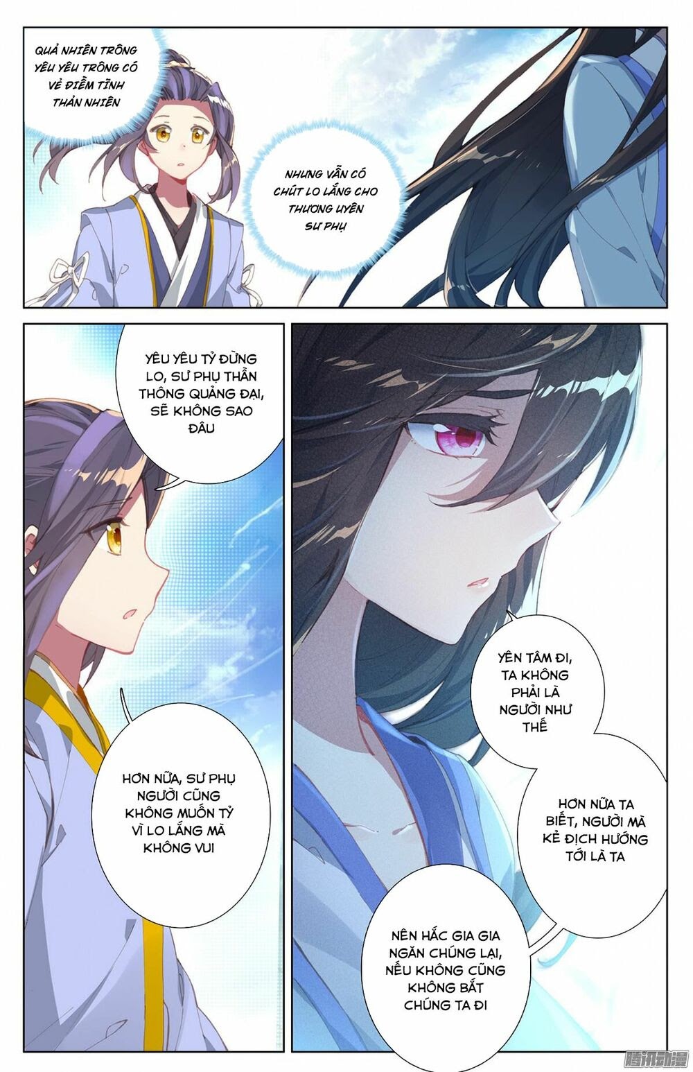 Nguyên Tôn Chapter 11 - Trang 8