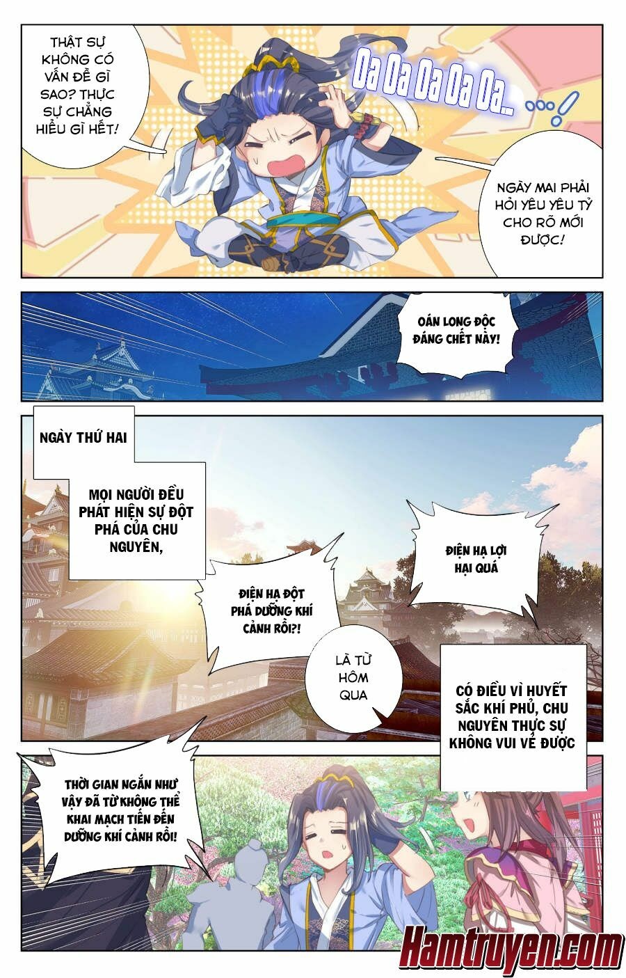 Nguyên Tôn Chapter 57 - Trang 7