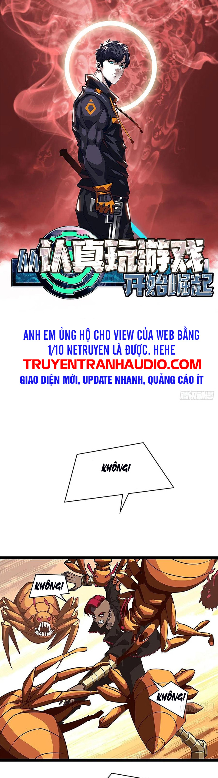 Bắt Đầu Vùng Dậy Từ Việc Chơi Game Nghiêm Túc Chapter 14 - Trang 0