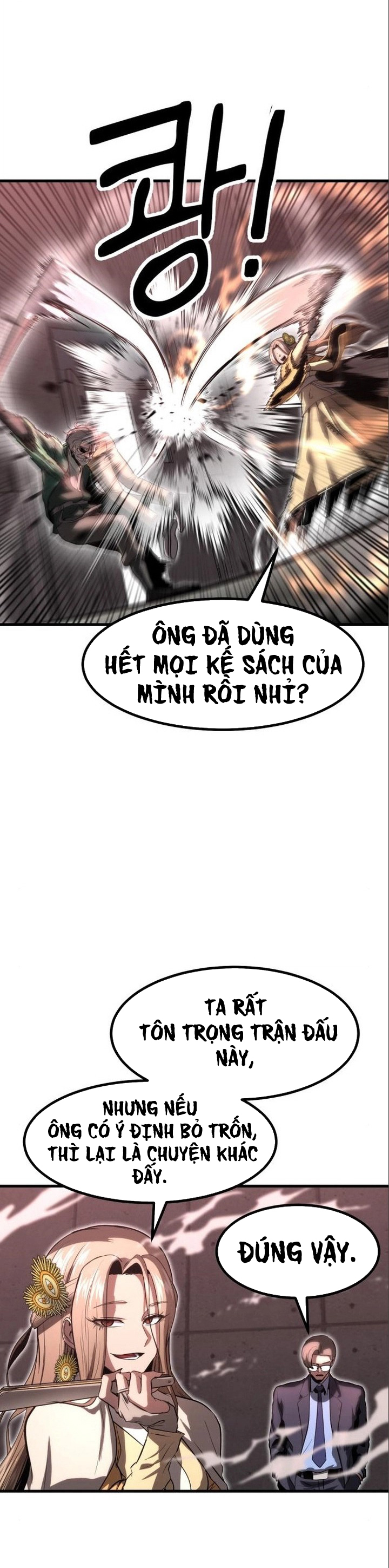 Võ Vương Kang Haejin Chapter 9 - Trang 27