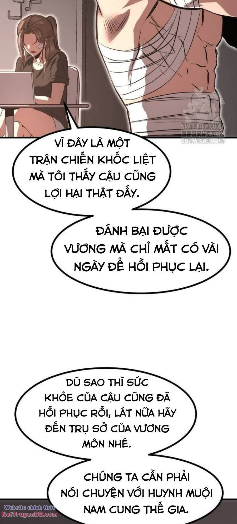 Võ Vương Kang Haejin Chapter 27 - Trang 4