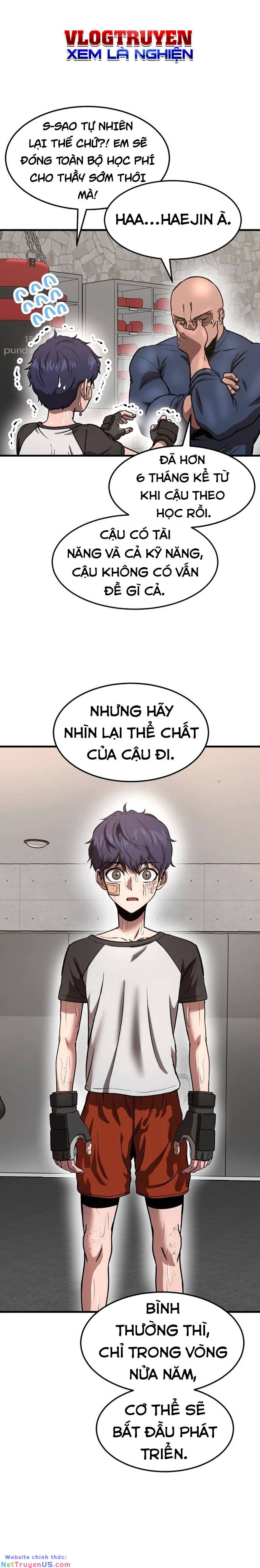 Võ Vương Kang Haejin Chapter 1 - Trang 24